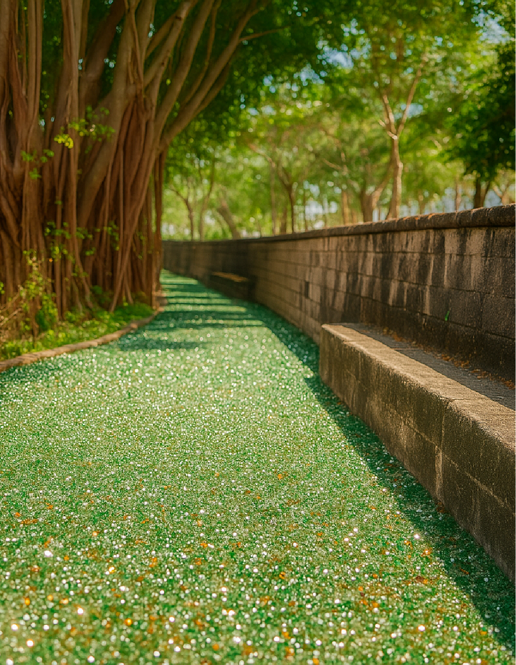steps